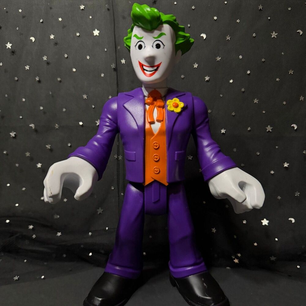 Fisher-Price Imaginext DC Super Friends Joker XL 10 Inch Action Figure